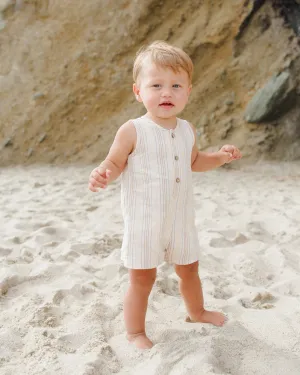 RYLEE   CRU Maverick Romper || Summer Stripe