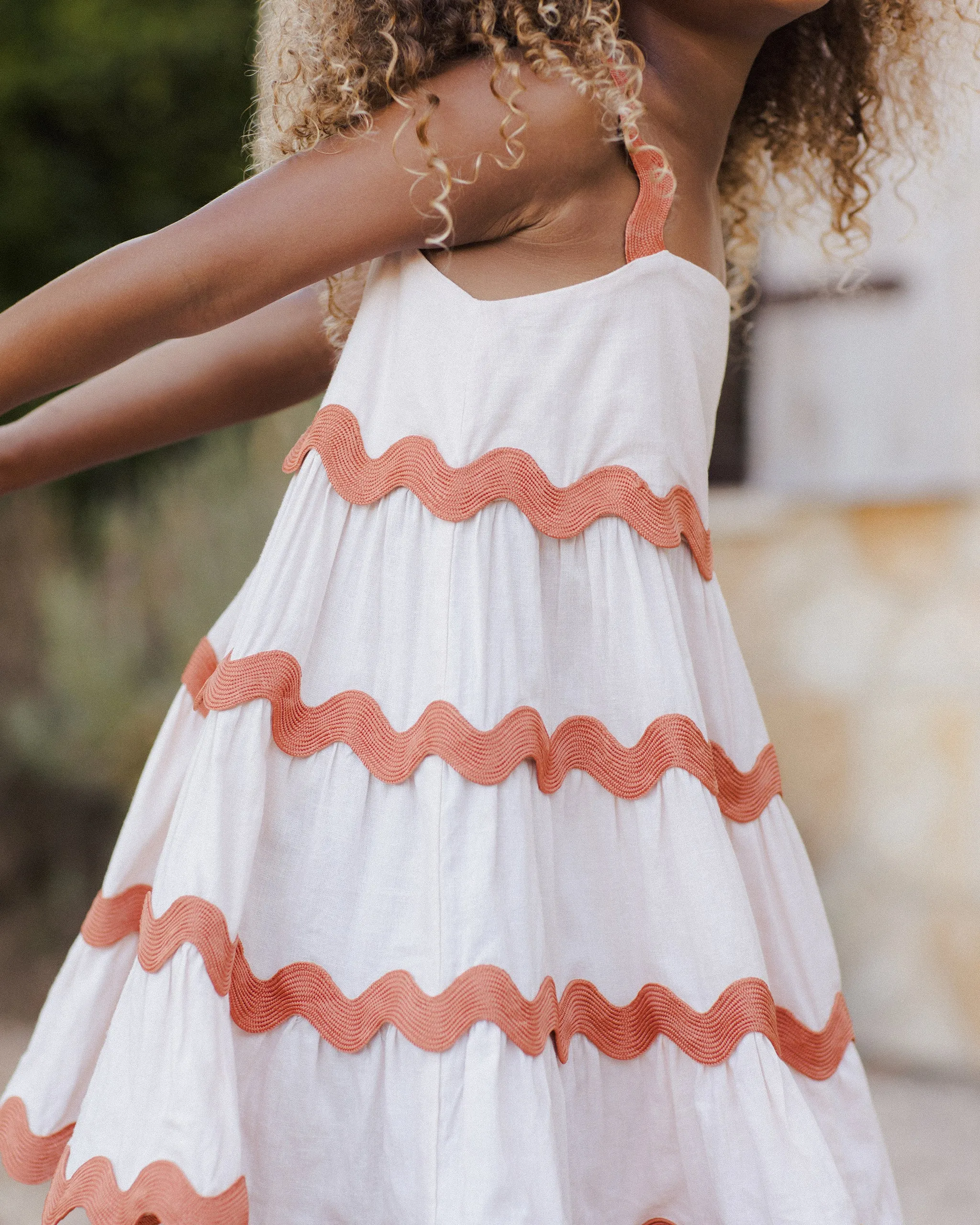 RYLEE   CRU Ric Rac Dress || Shell