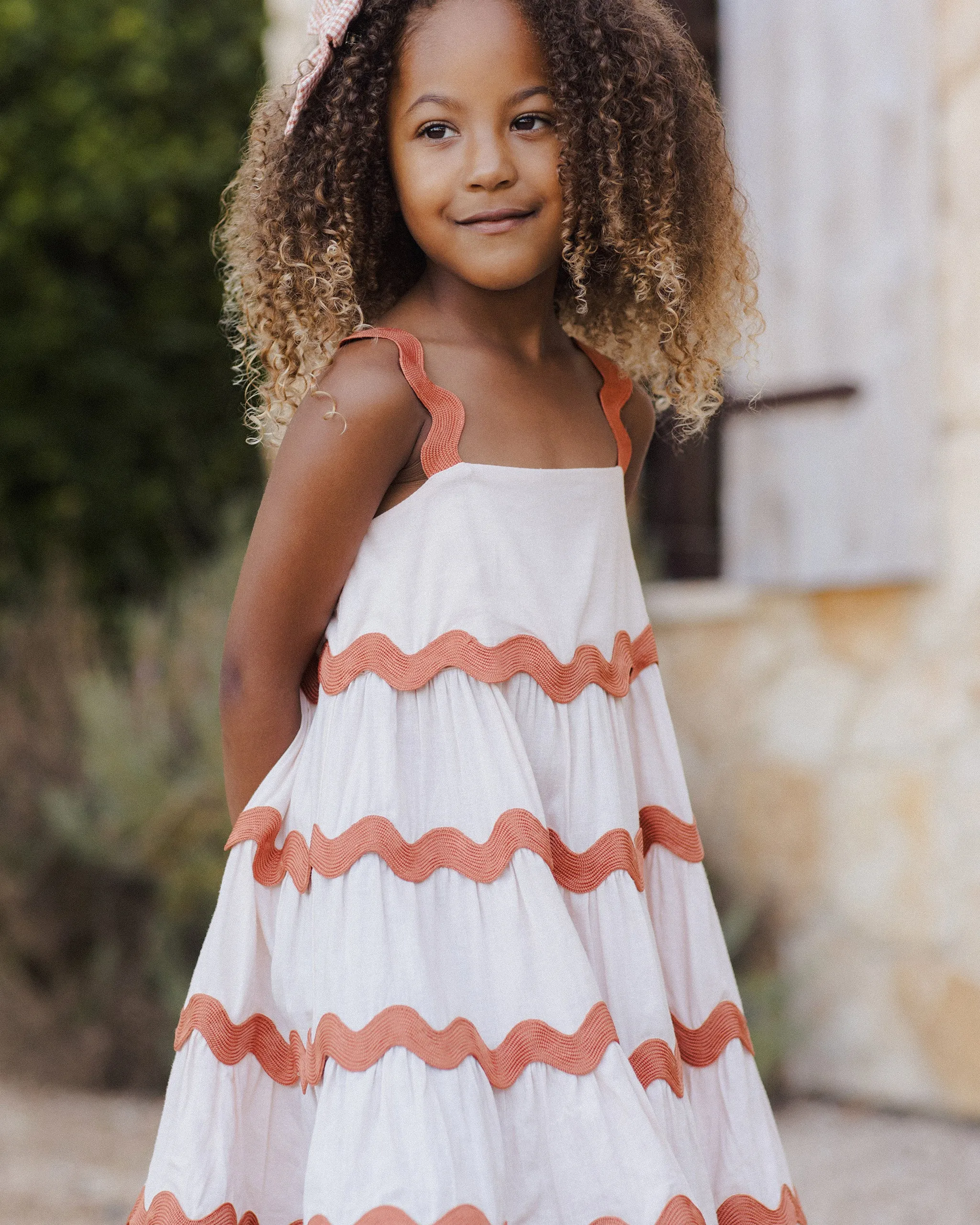 RYLEE   CRU Ric Rac Dress || Shell