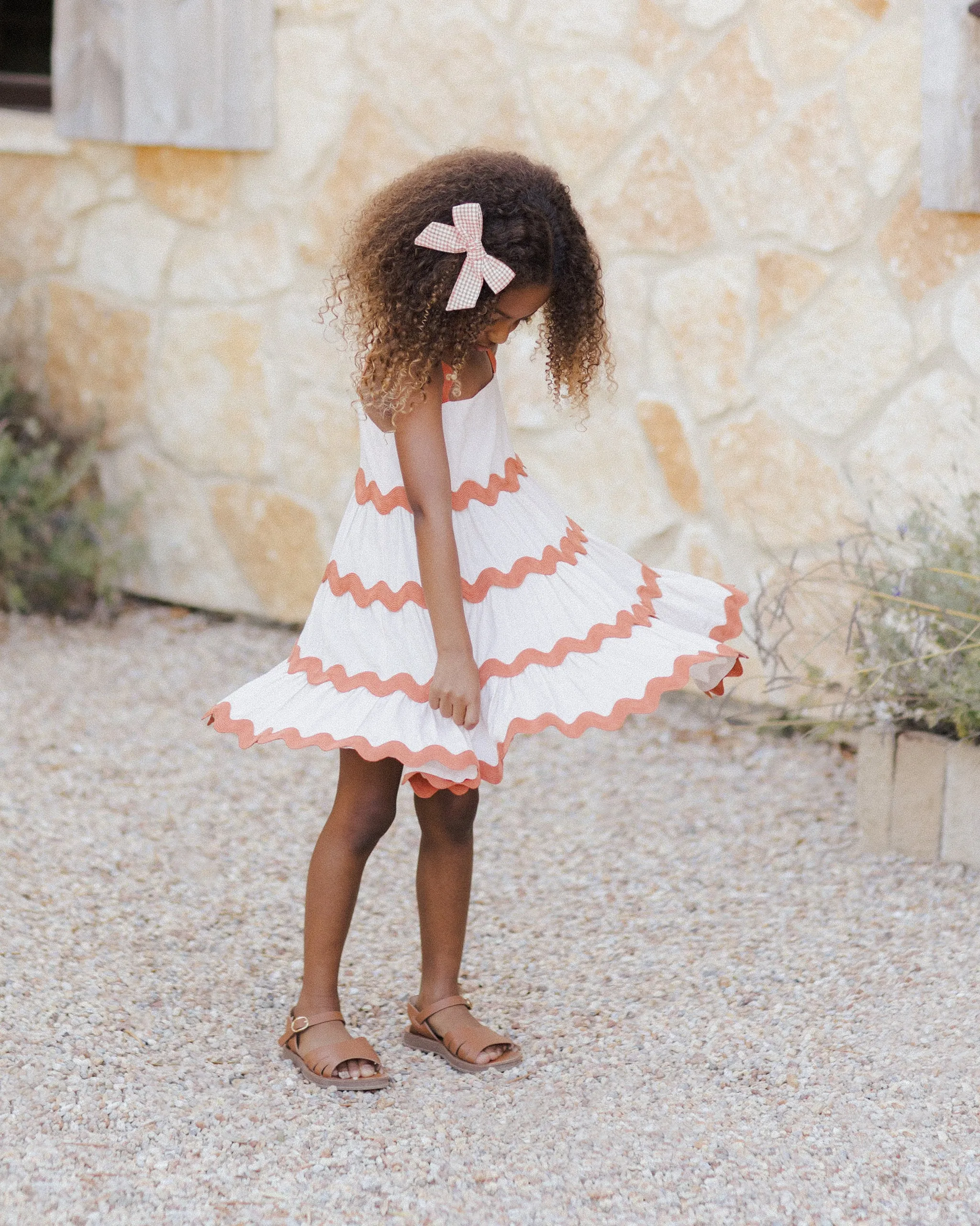 RYLEE   CRU Ric Rac Dress || Shell