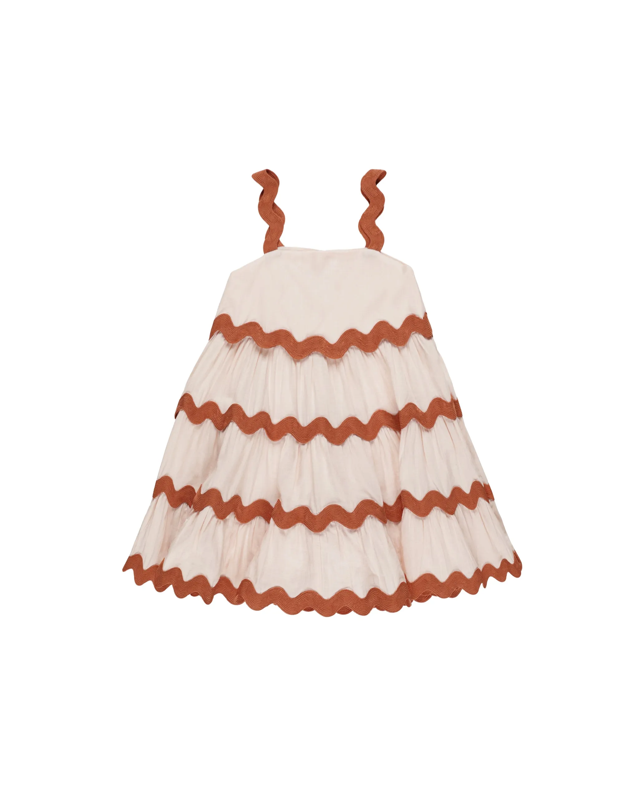 RYLEE   CRU Ric Rac Dress || Shell