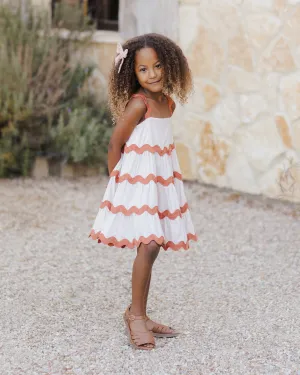 RYLEE   CRU Ric Rac Dress || Shell