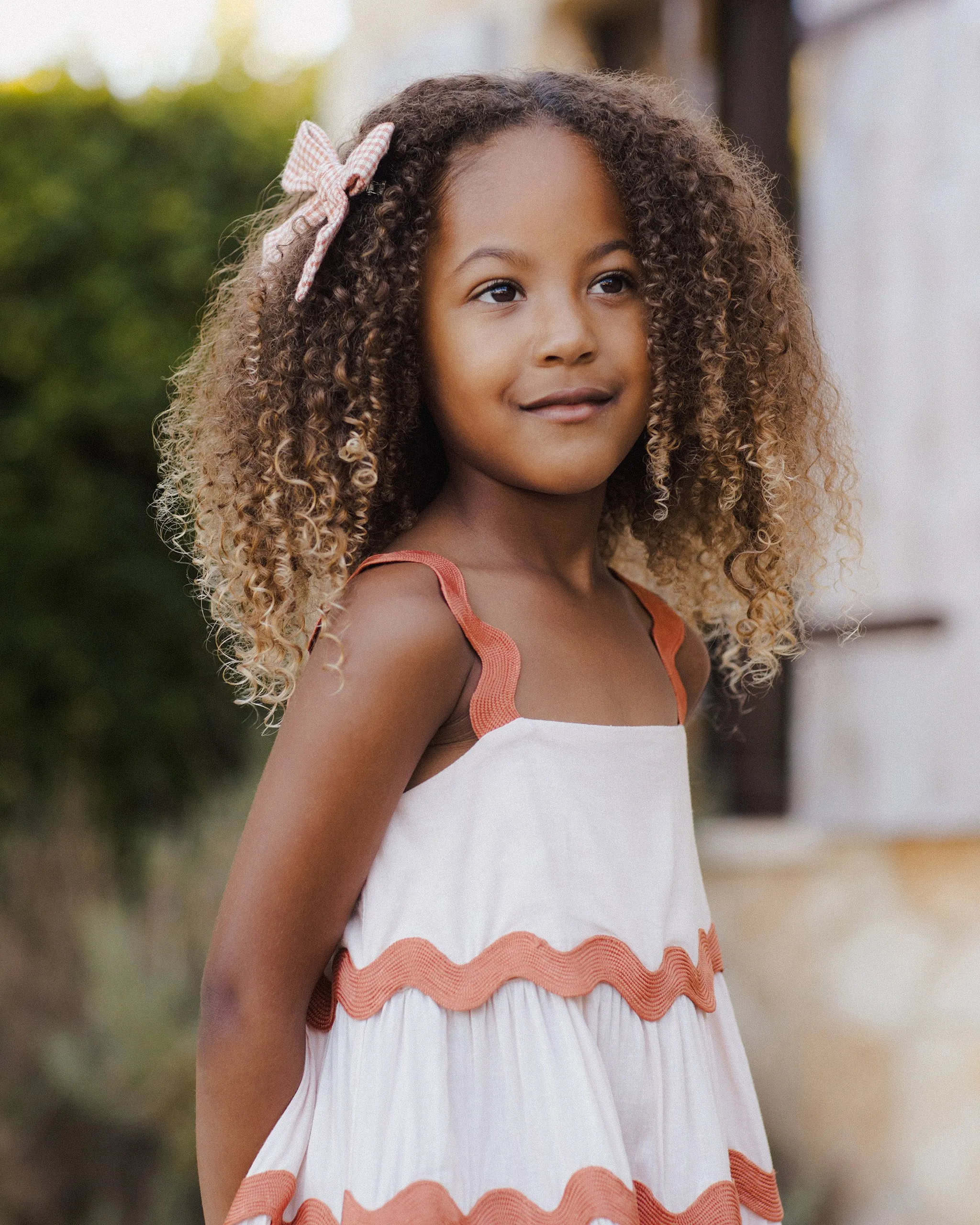 RYLEE   CRU Ric Rac Dress || Shell