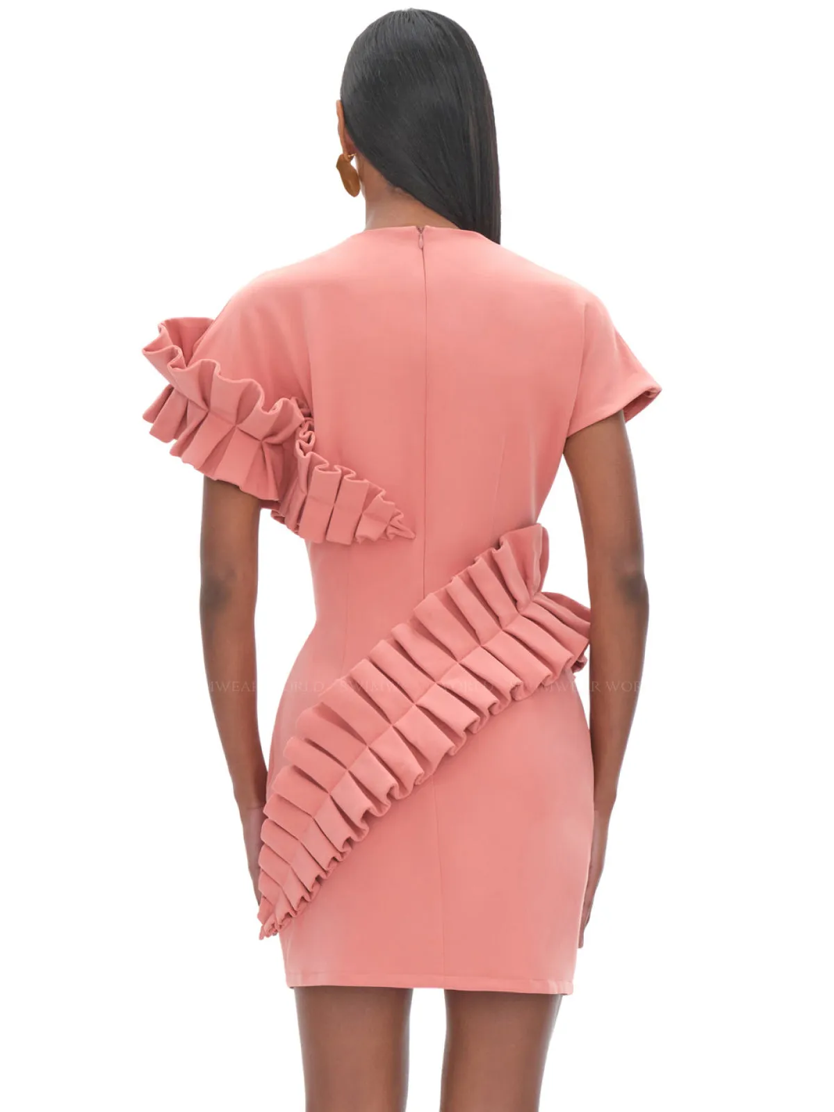 Safia Mini Dress ::RET