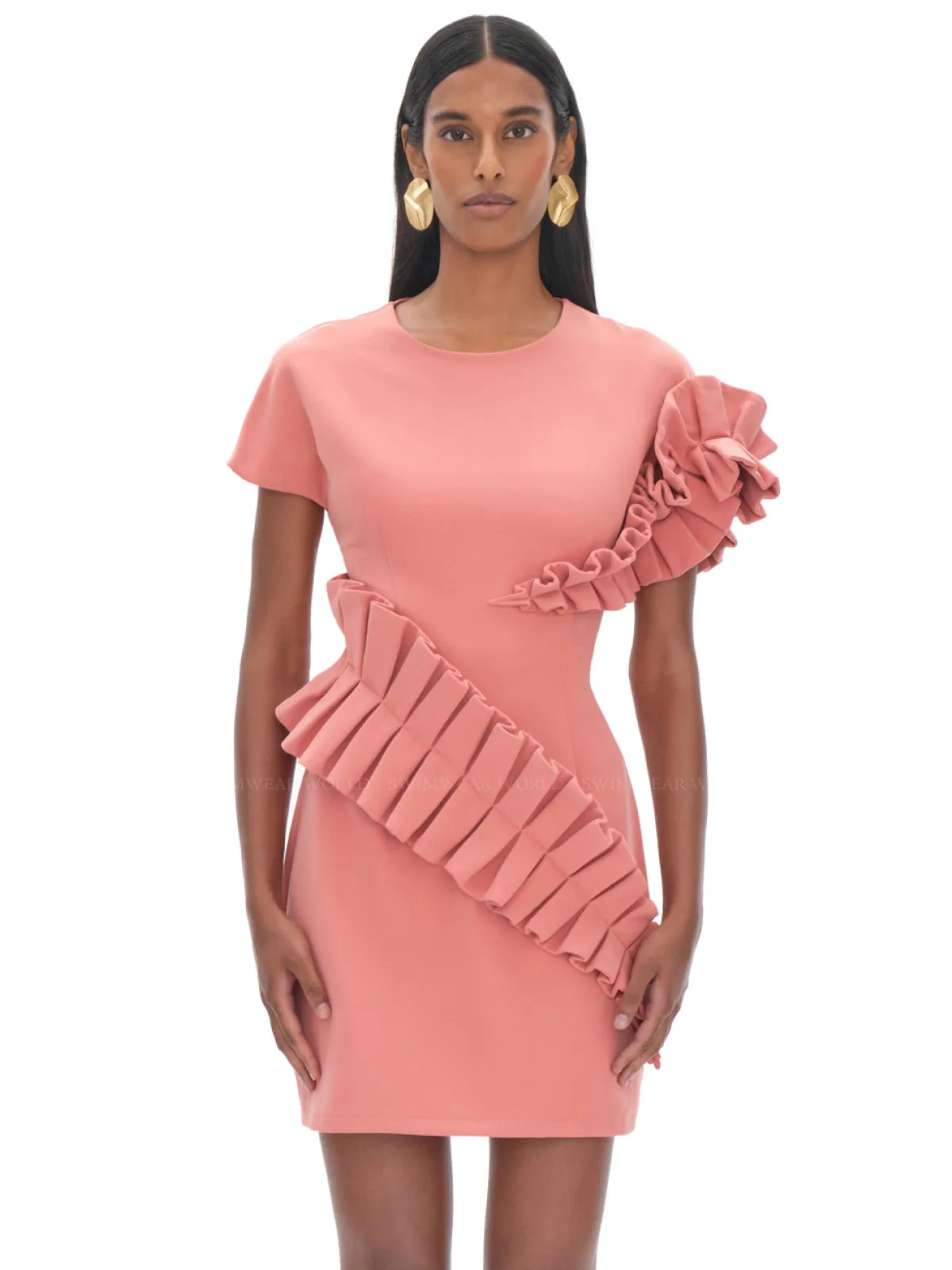 Safia Mini Dress ::RET