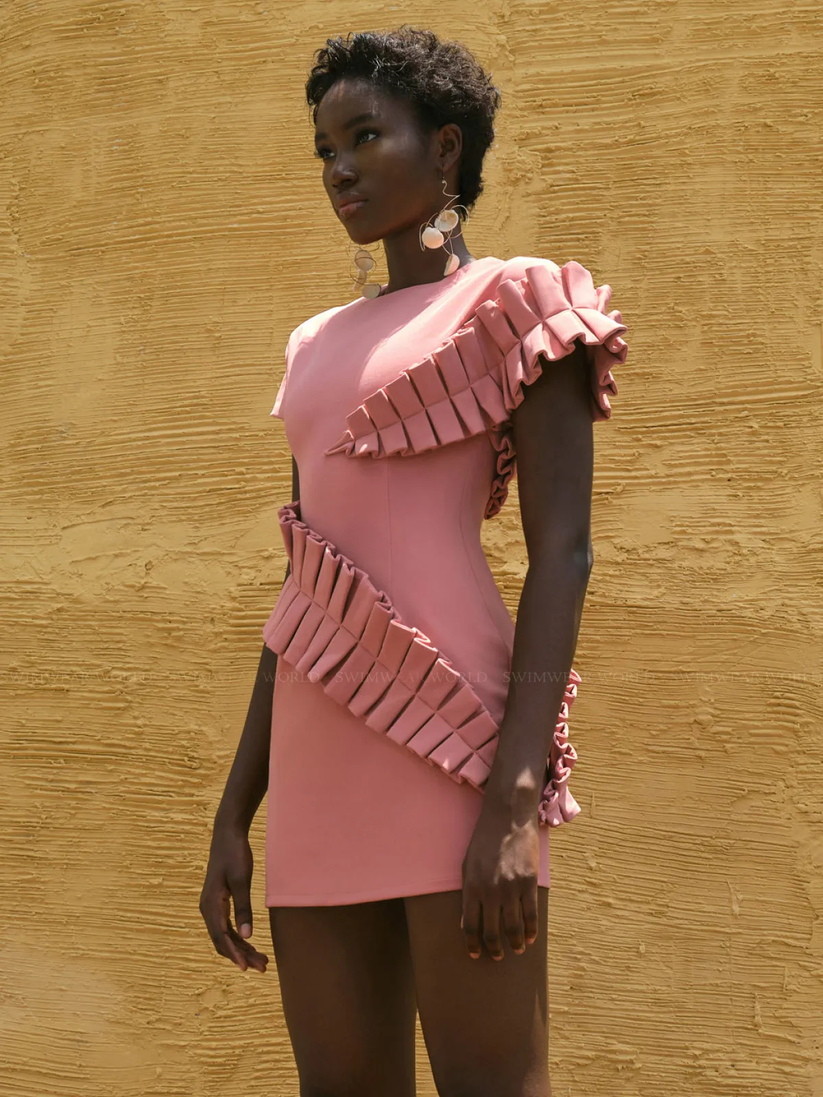 Safia Mini Dress ::RET
