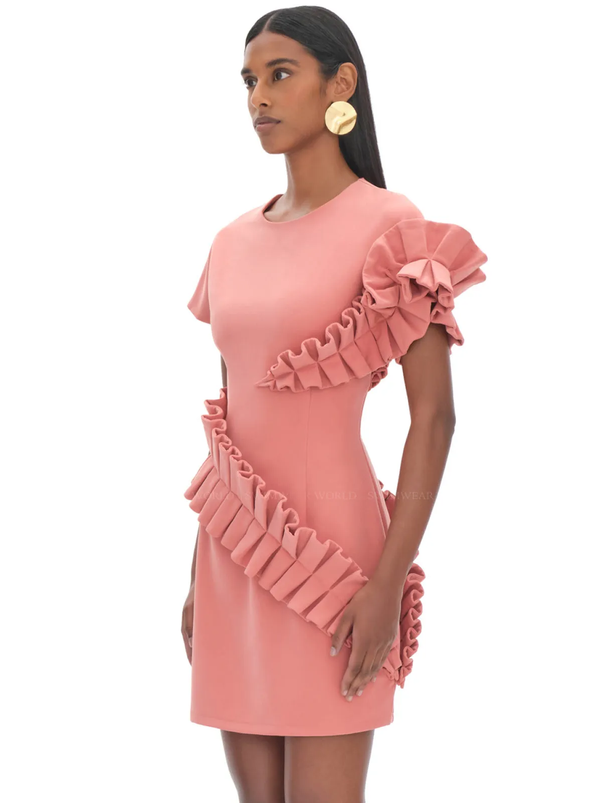 Safia Mini Dress ::RET