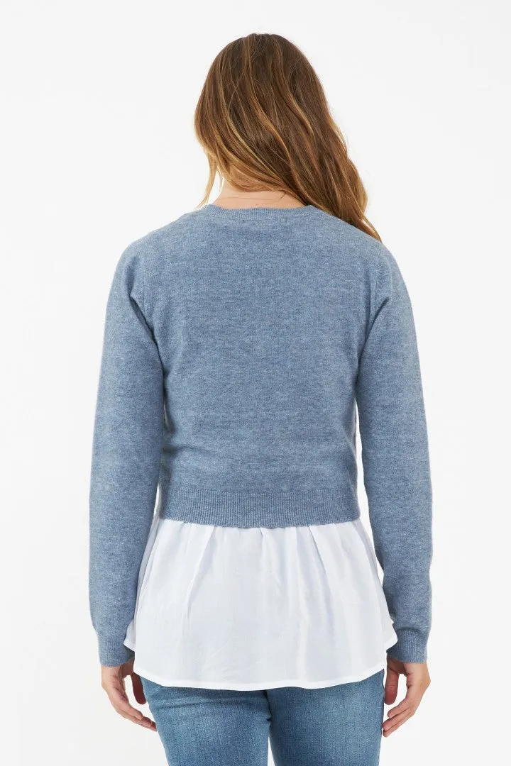 Sandy Detachable Nursing Knit