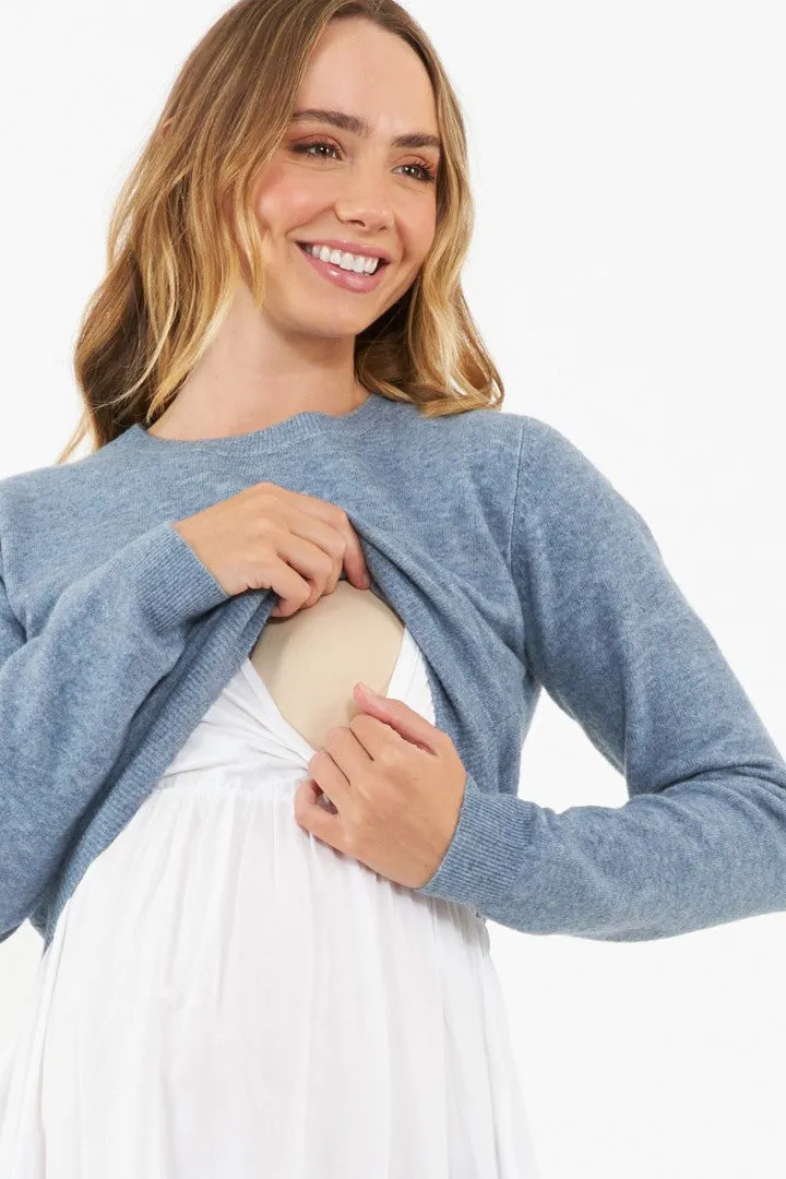 Sandy Detachable Nursing Knit