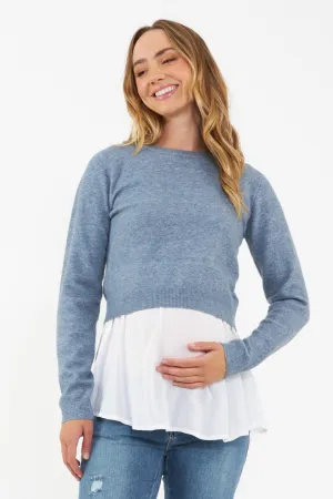 Sandy Detachable Nursing Knit