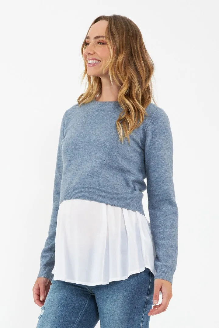 Sandy Detachable Nursing Knit