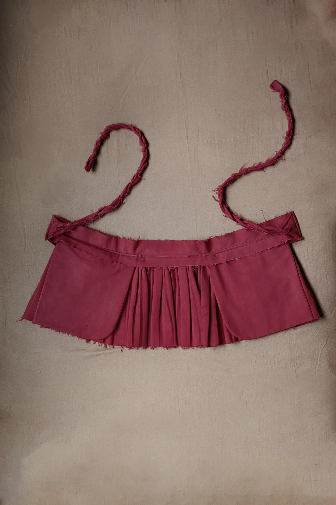 Saria Pleated Wrap