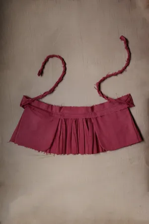 Saria Pleated Wrap