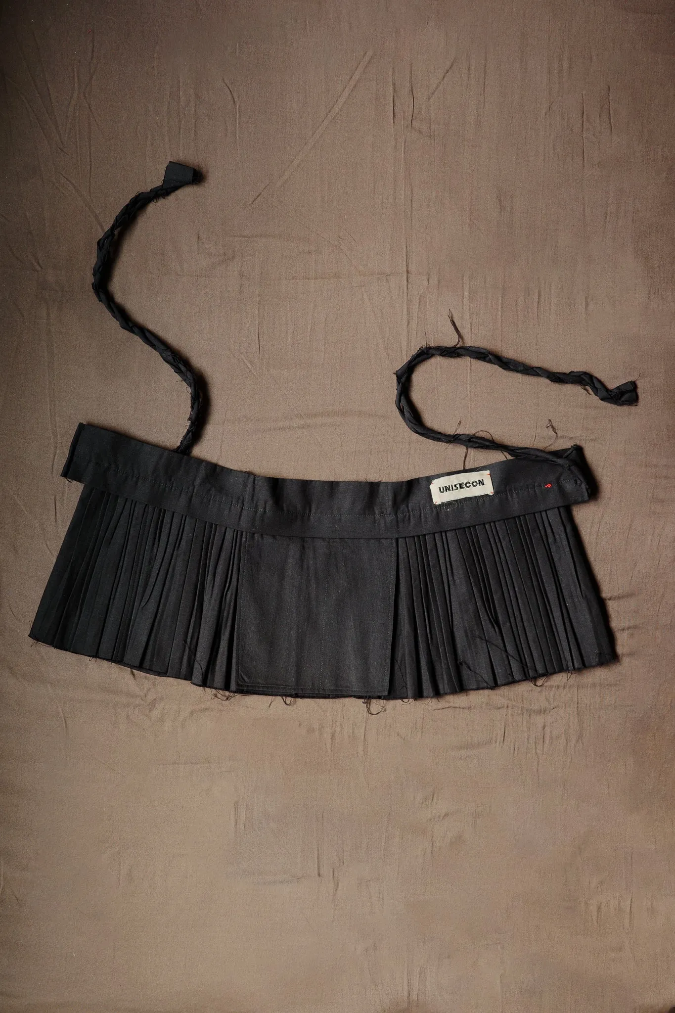 Saria Pleated Wrap