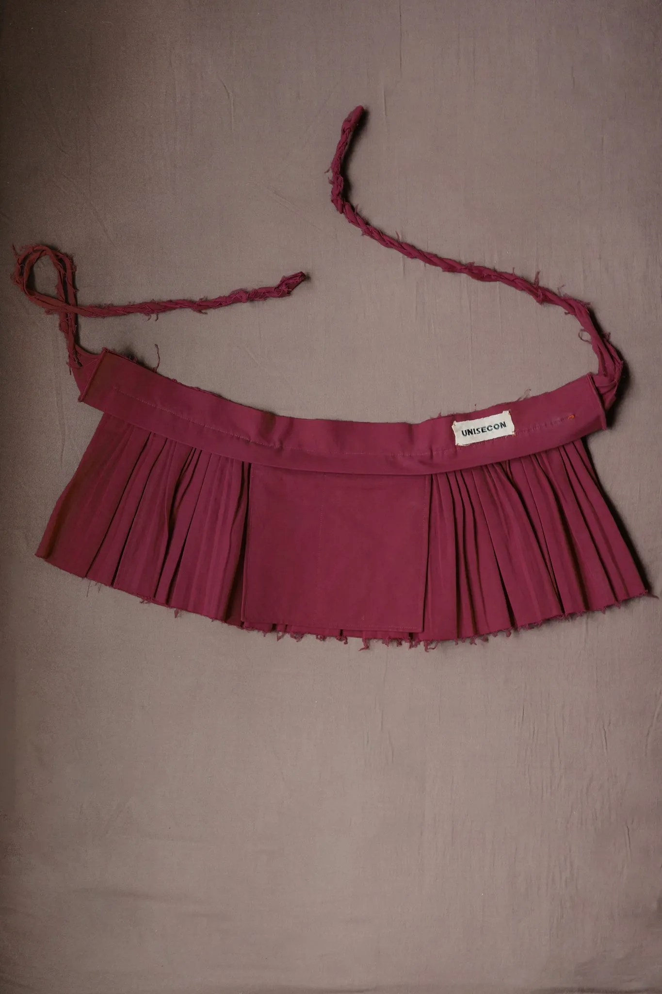Saria Pleated Wrap