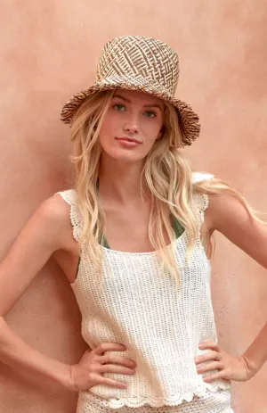 Scallop Crochet Tank