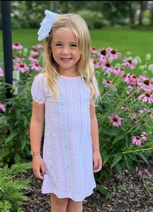 Scallop Play Dress