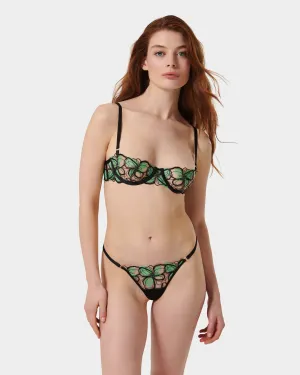 Set: Odette Black/Summer Green