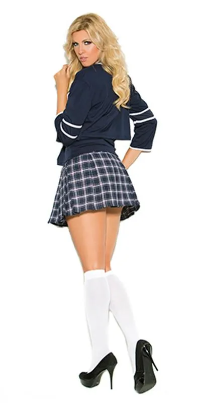Sexy Plus Size Senior Year Student Costume