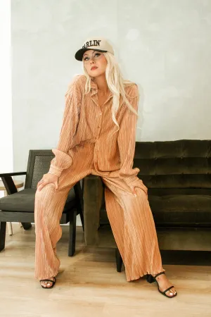 She’s a Stunner Pleated Set