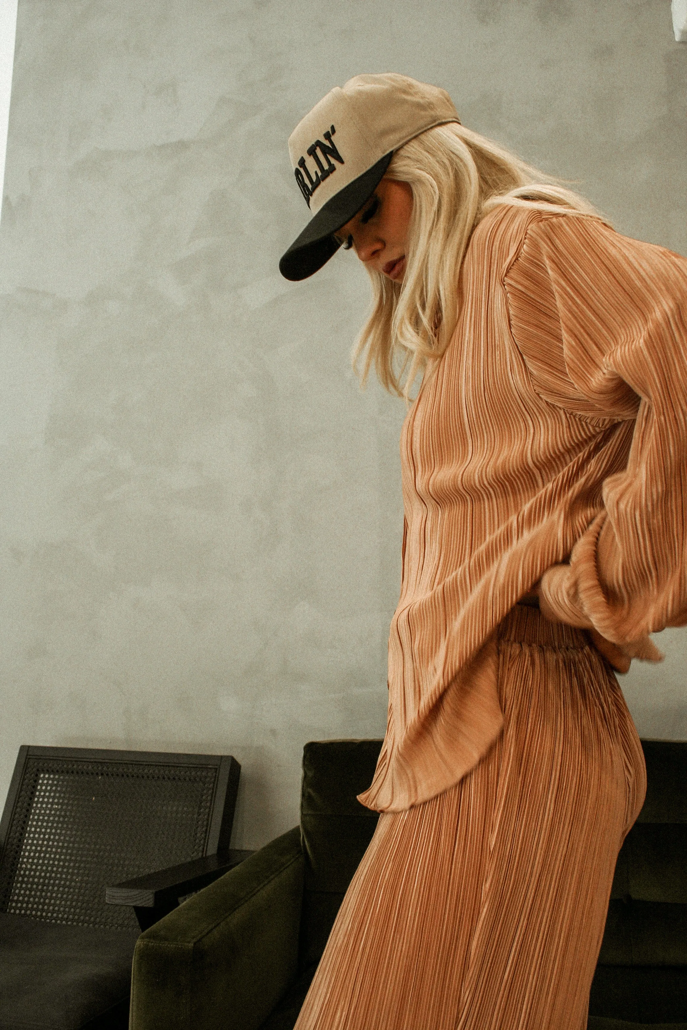 She’s a Stunner Pleated Set