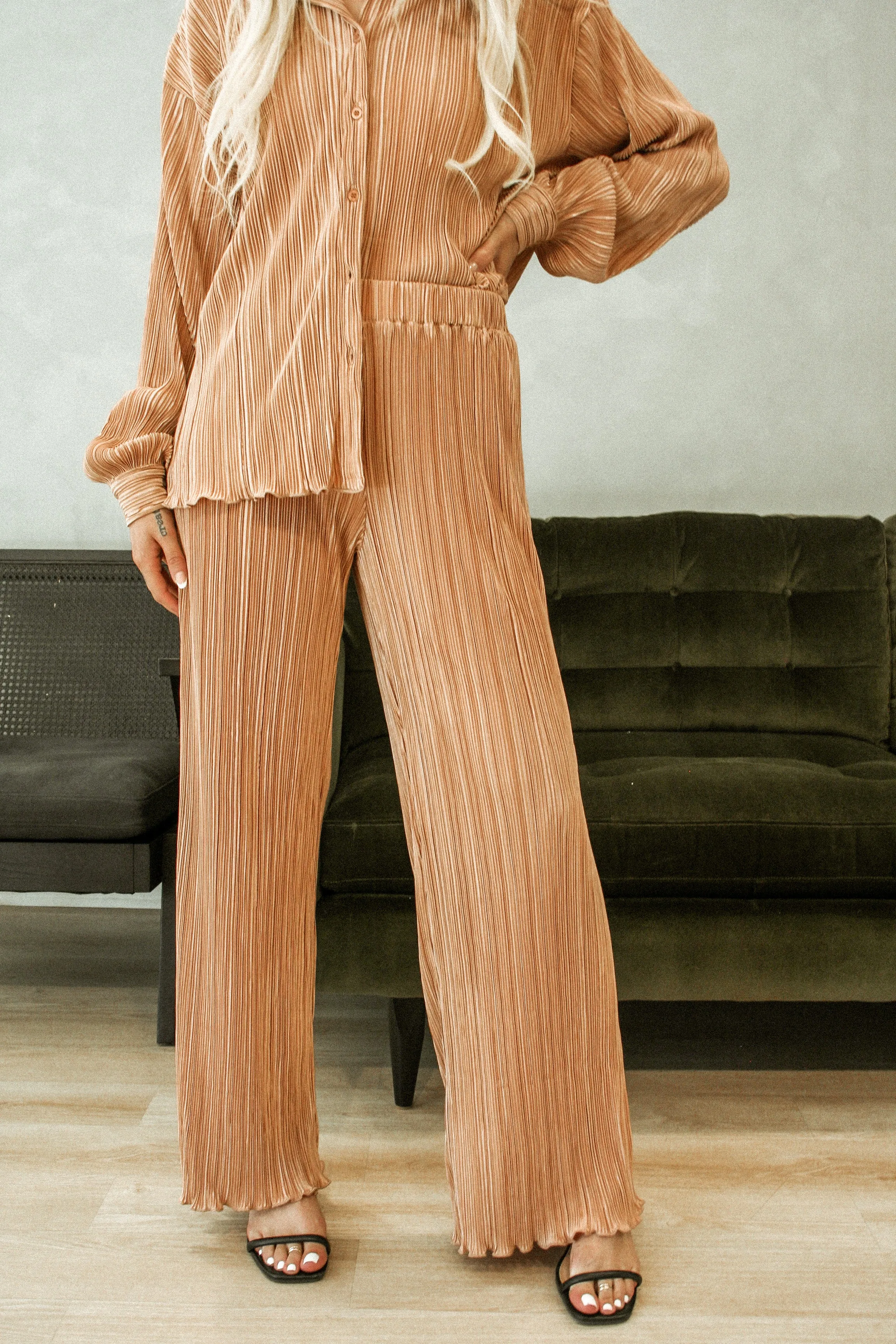 She’s a Stunner Pleated Set