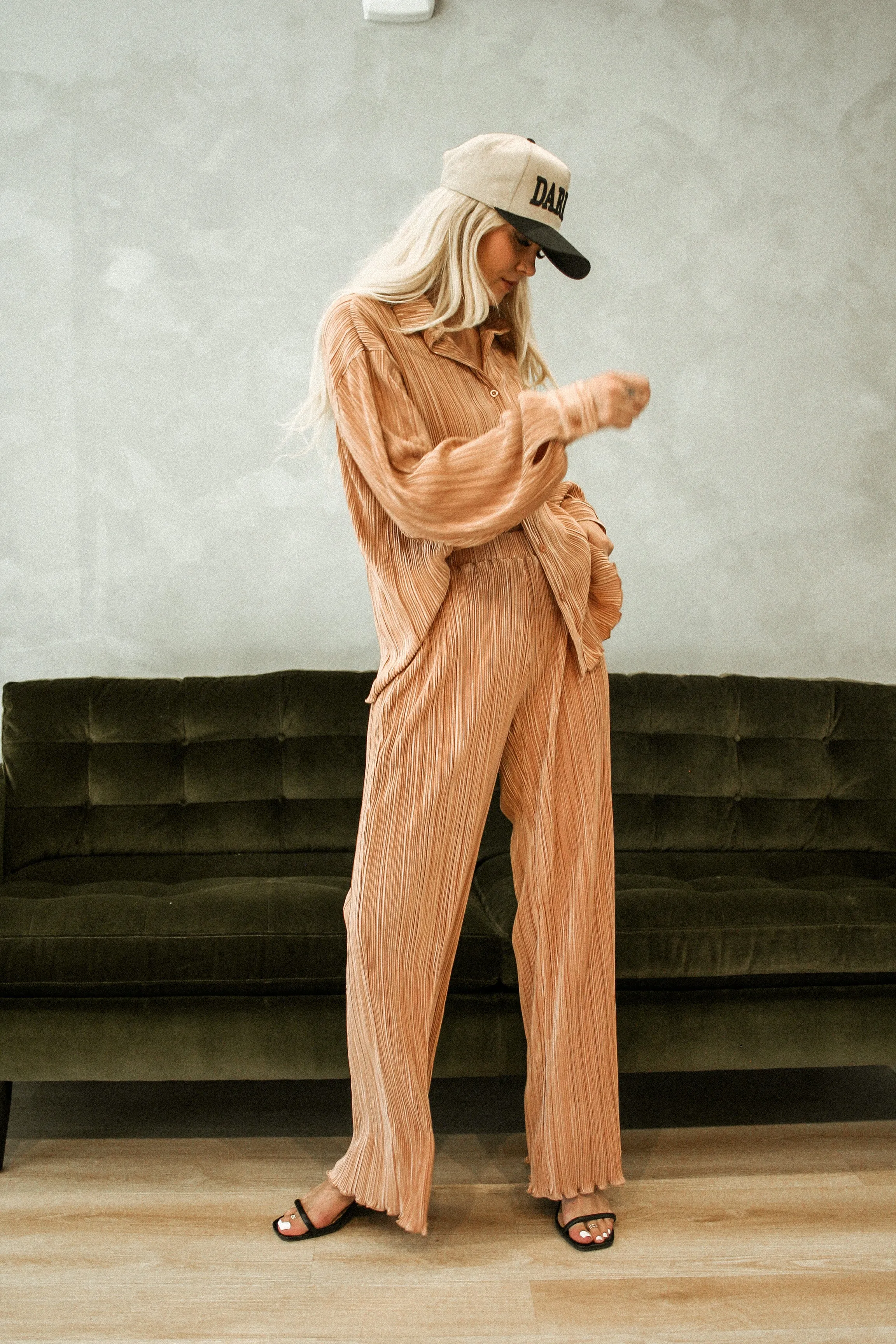 She’s a Stunner Pleated Set