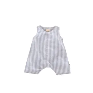 Short One-Piece - Vista Blue - Stripes