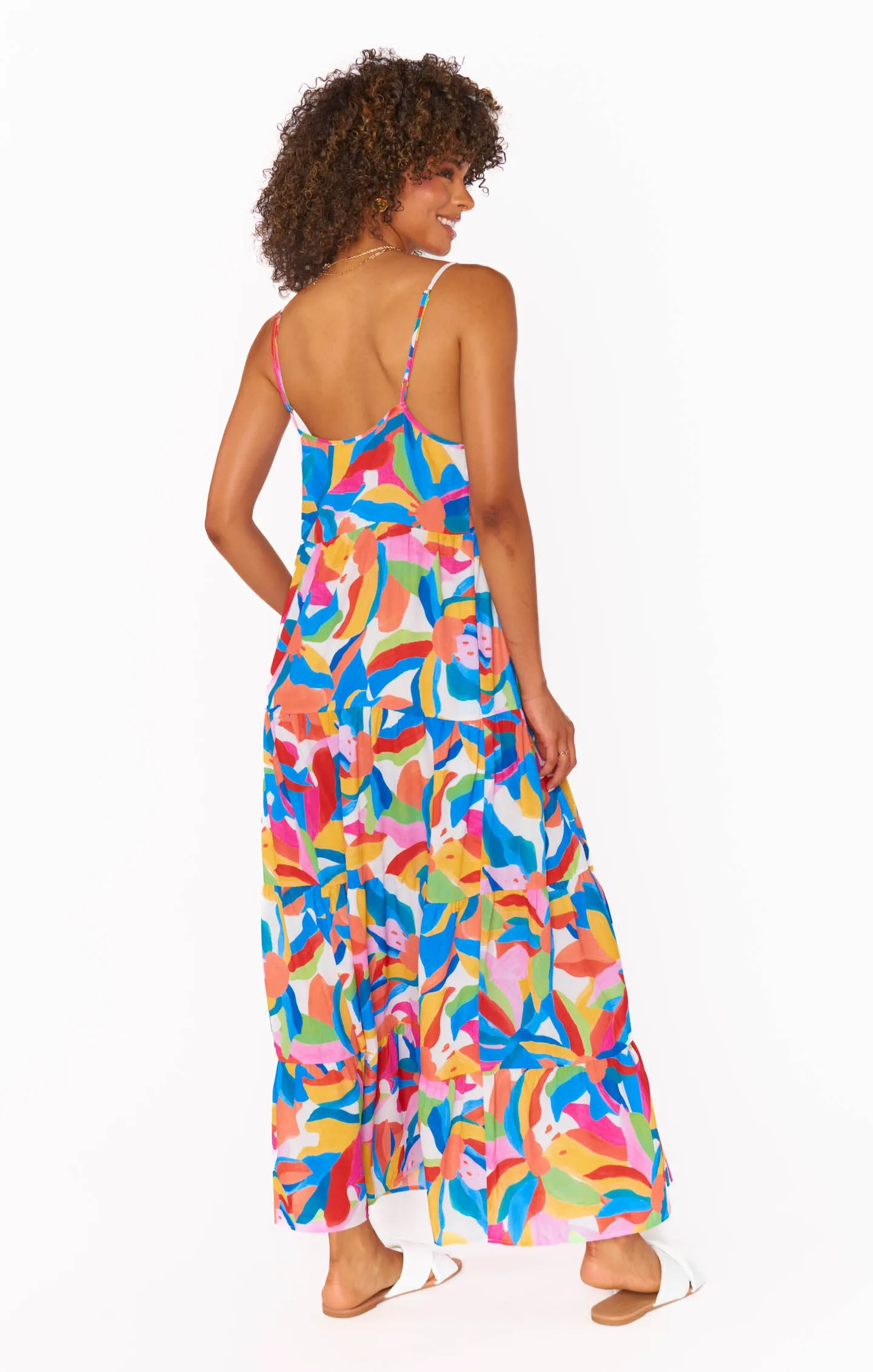 Show Me Your Mumu Caroline Maxi Rainbow Pop