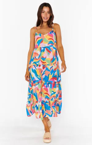 Show Me Your Mumu Caroline Maxi Rainbow Pop