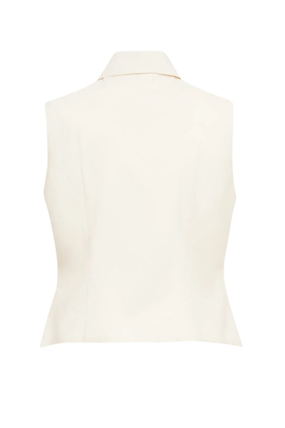 Signa Sleeveless Embroidered Top | Lanchester Red
