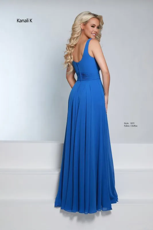Size 14 Kanali K 1855 Royal Bridesmaid Dress