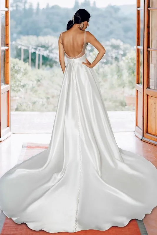 Size 16 Christiano Lucci 13438 Colette Ivory Gown