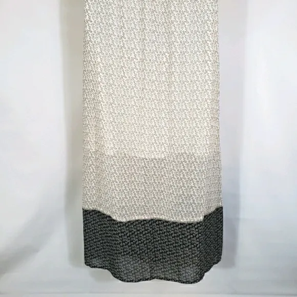Skies Are Blue Embroidered Boho Ivory Maxi Dress Size 1X
