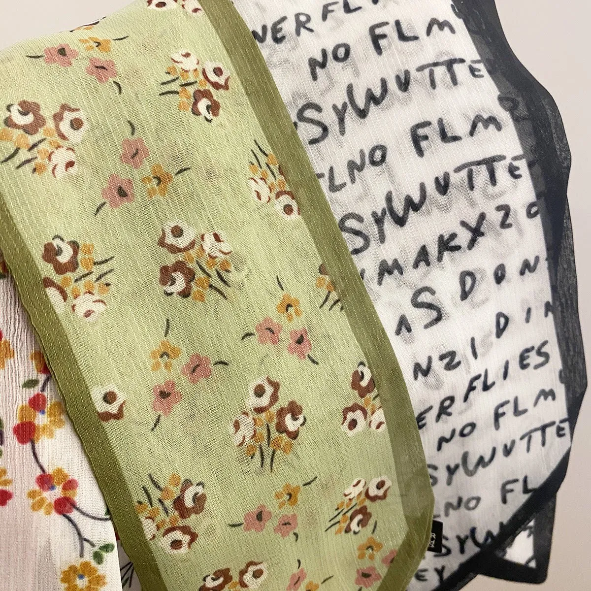 Skinny Scarf