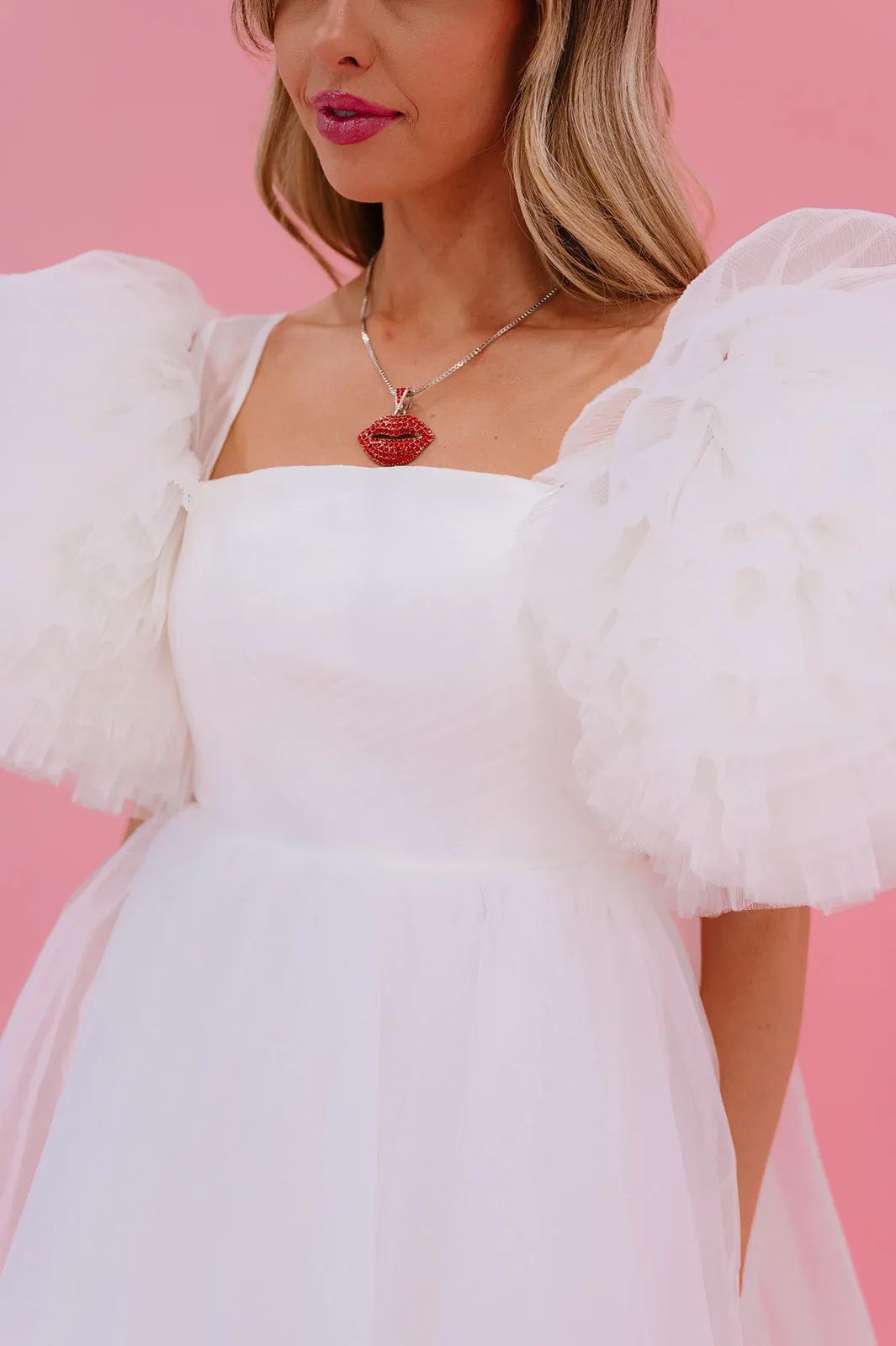 Skipper Gown - White