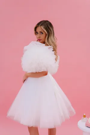 Skipper Gown - White