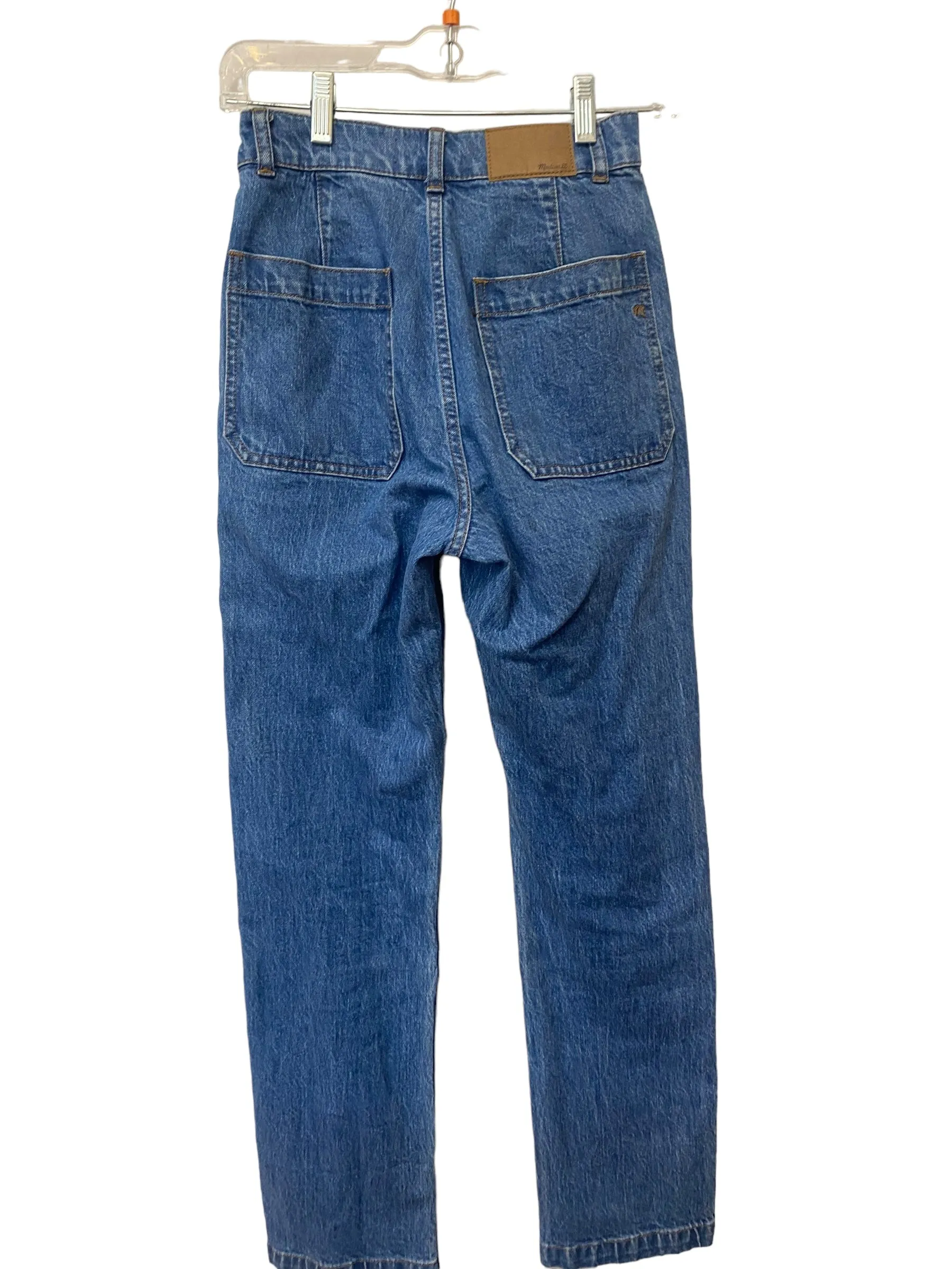 Skirt Mini & Short By Farm Rio In Blue Denim, Size: 0