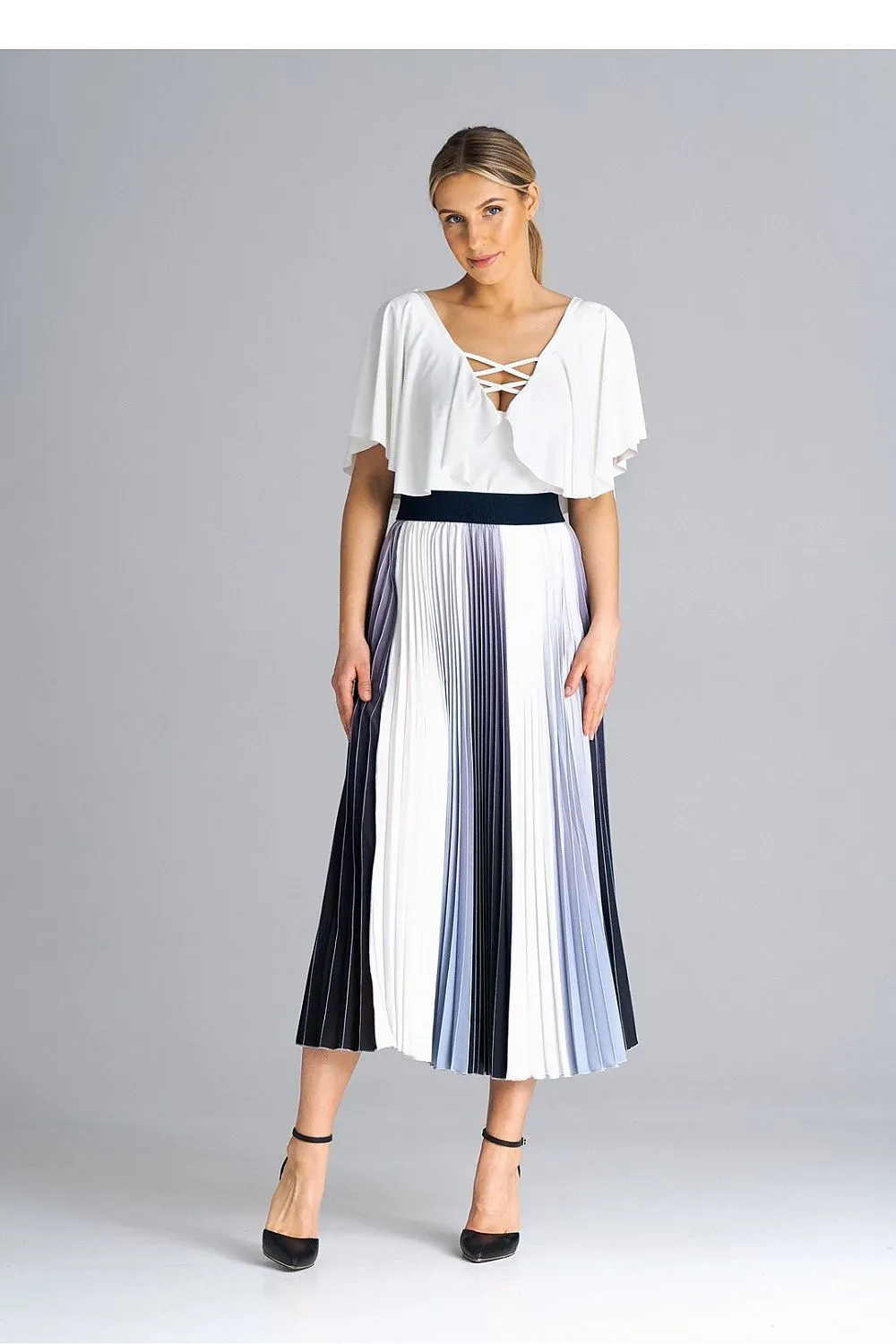 Skirt model 180847 Figl