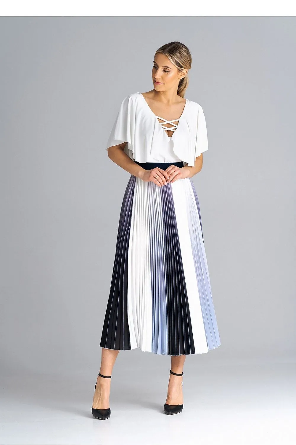 Skirt model 180847 Figl