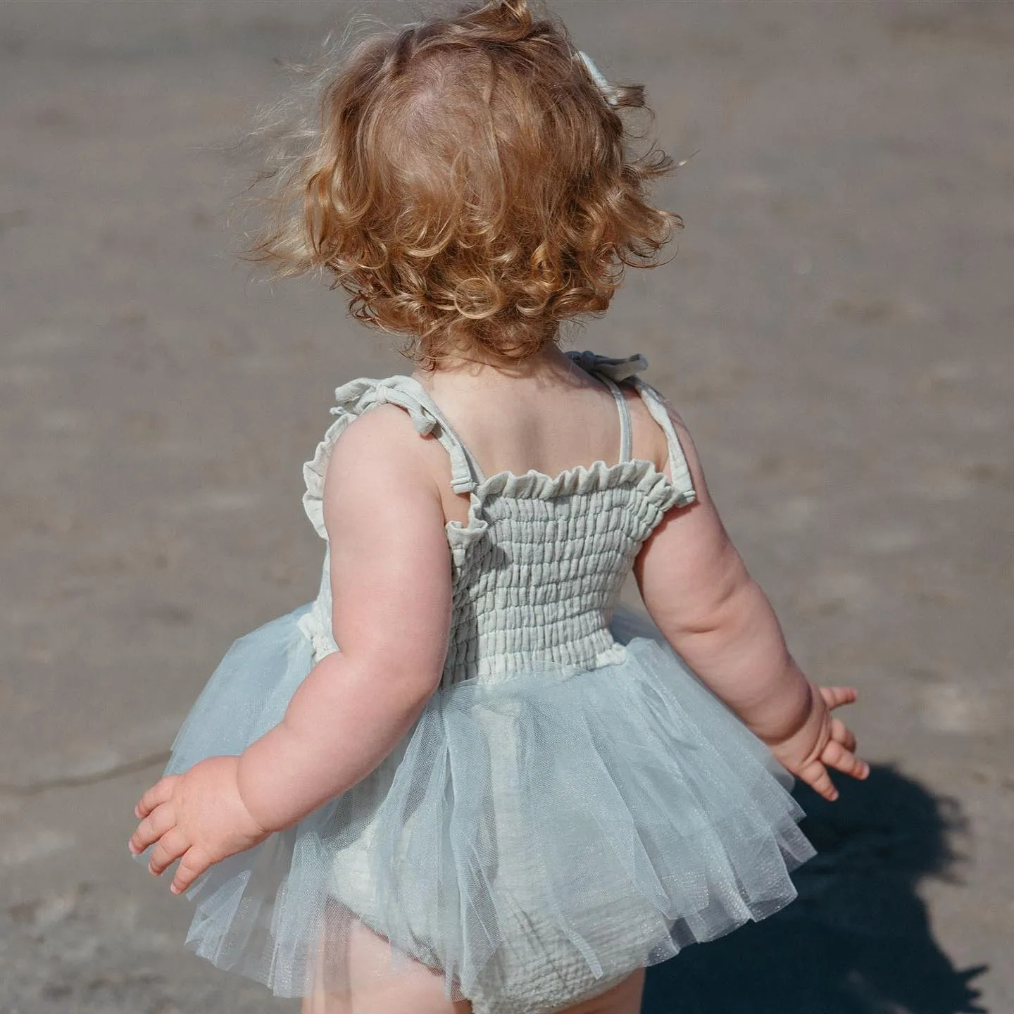 Sleeveless Tie-up Romper with Headband