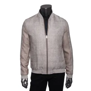 Smith Linen Jacket - Beige
