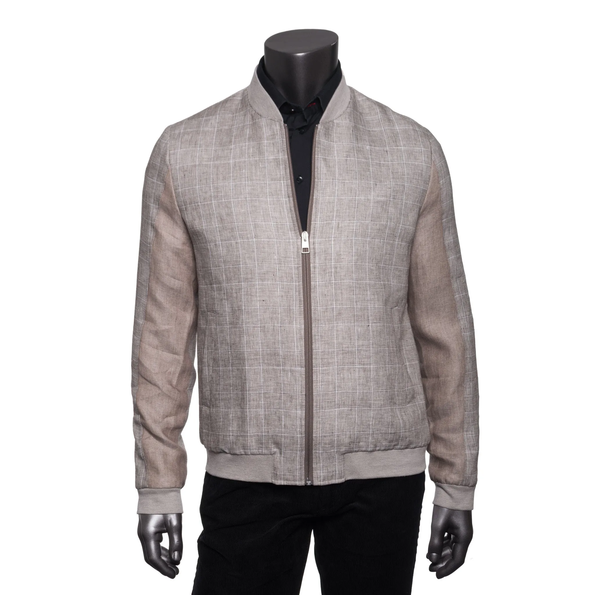 Smith Linen Jacket - Beige