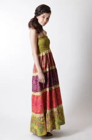 Smocked Bali Maxi Dress