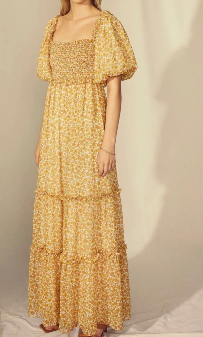 SMOCKING DRESS