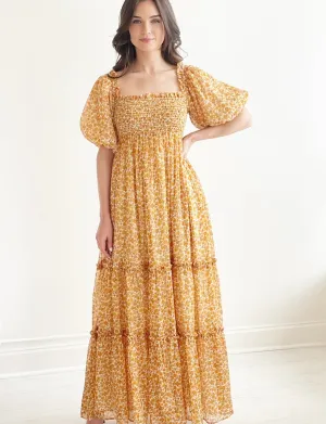 SMOCKING DRESS