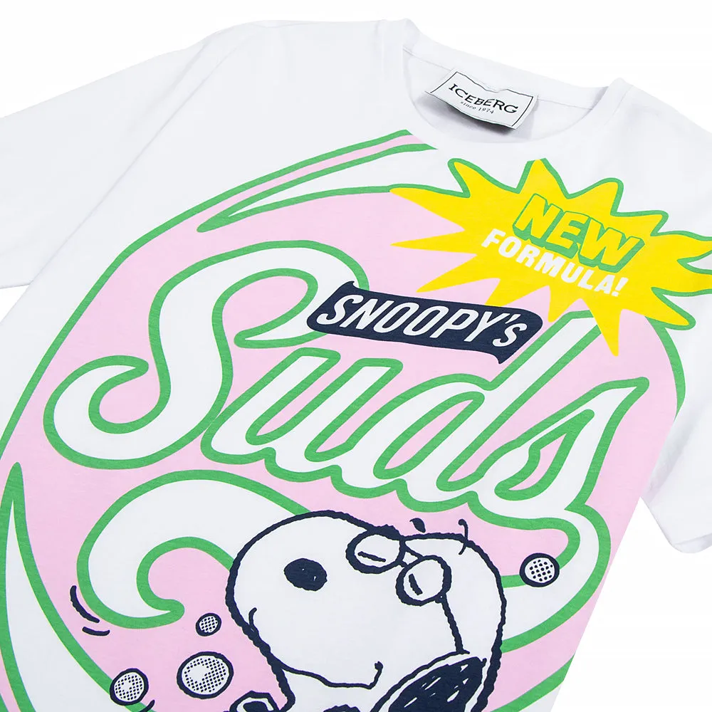 Snoopy's Soda Tee - White