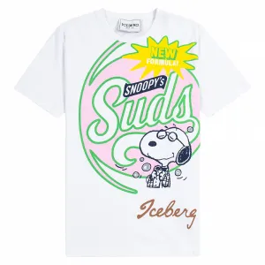 Snoopy's Soda Tee - White