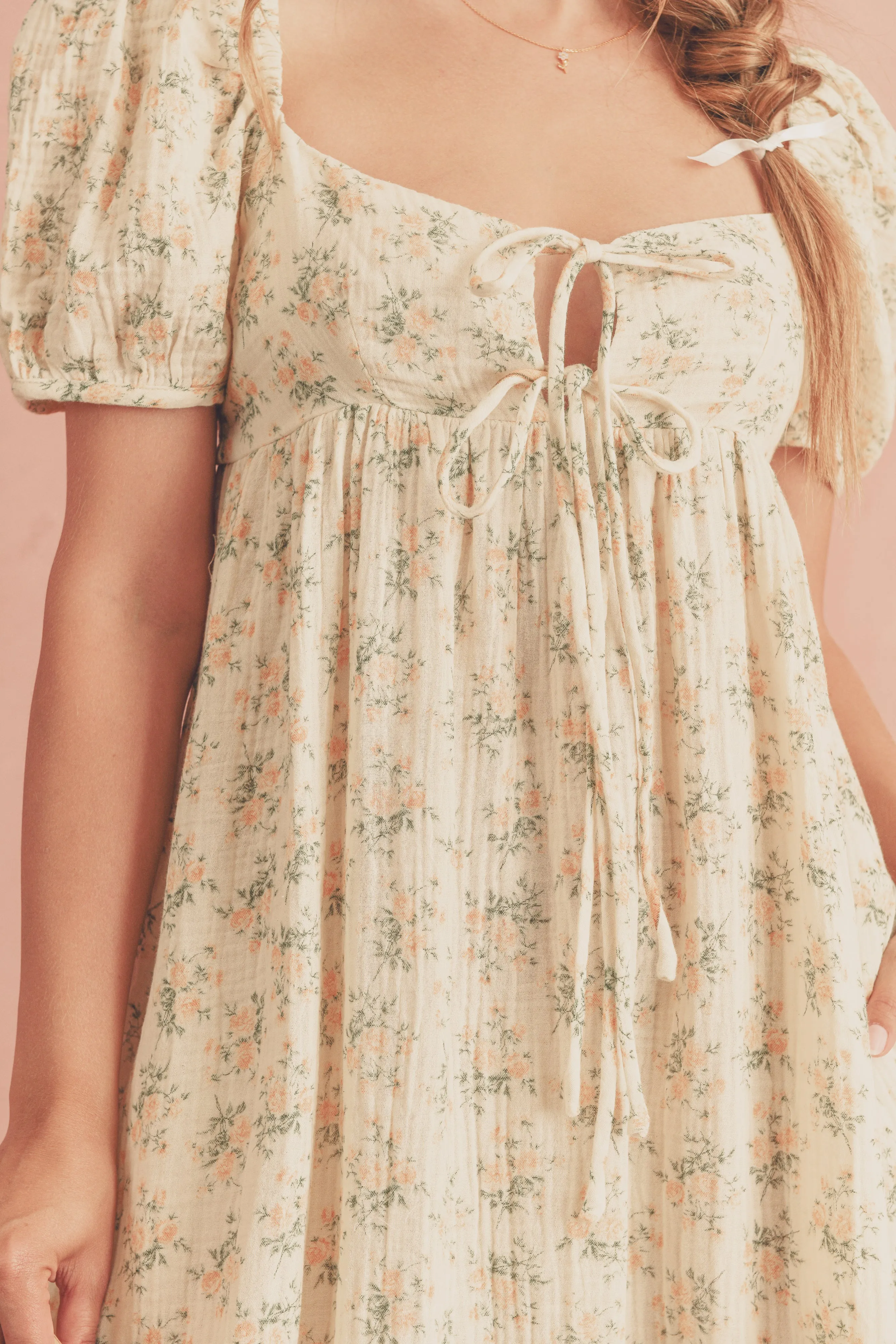 Soft Summer Breeze Dress