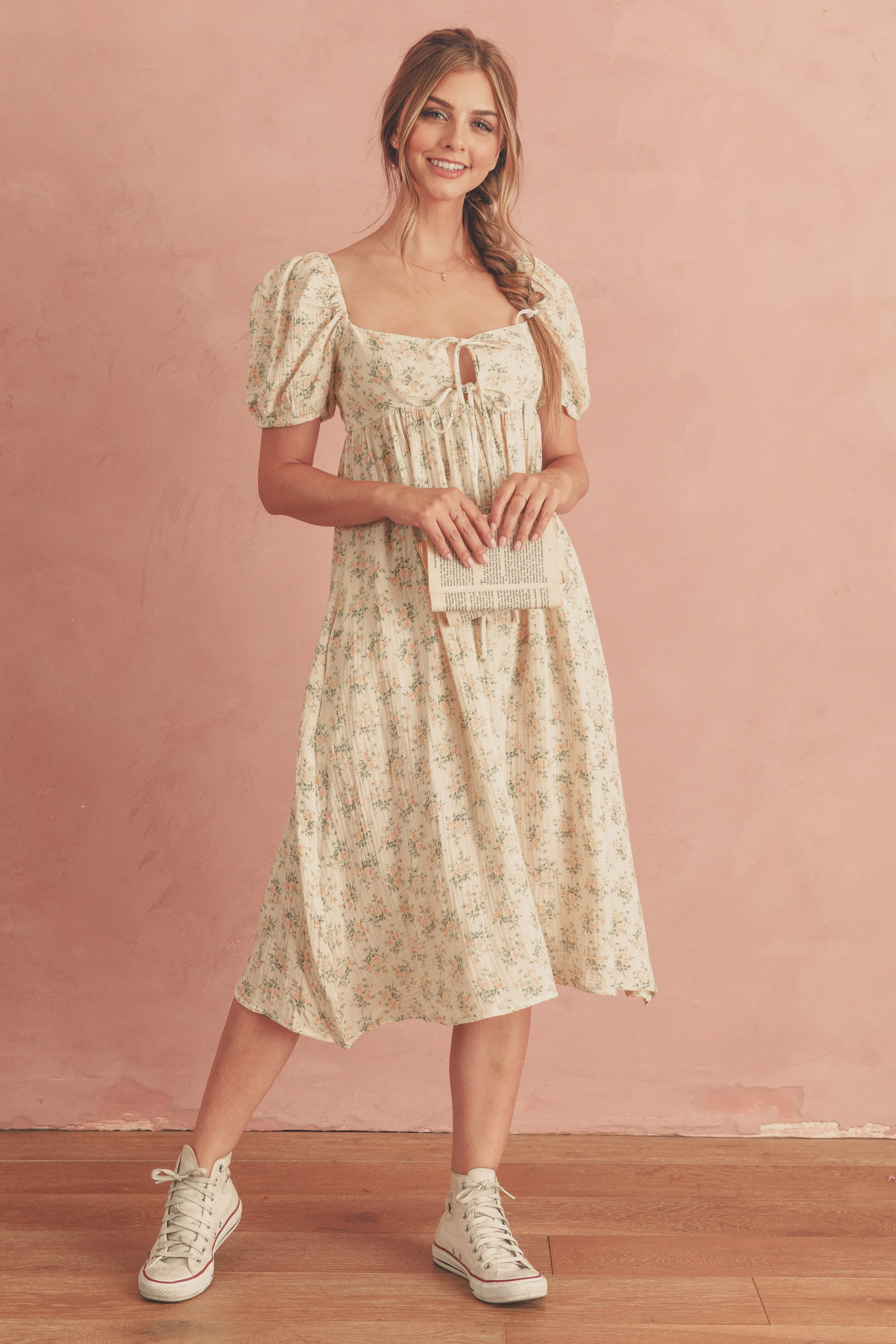 Soft Summer Breeze Dress